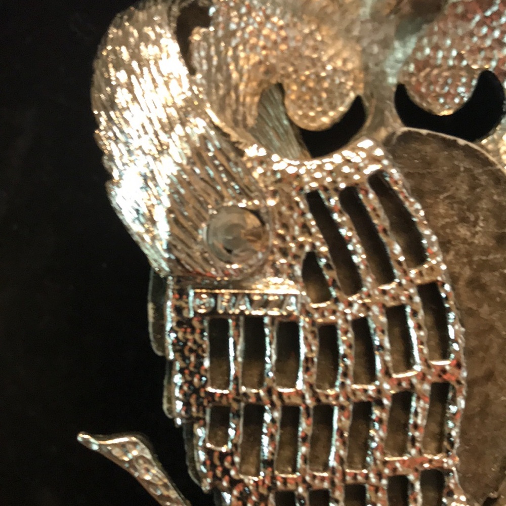 VTG- Razza Peek-a-boo Owl necklace - Picture 3 of 3